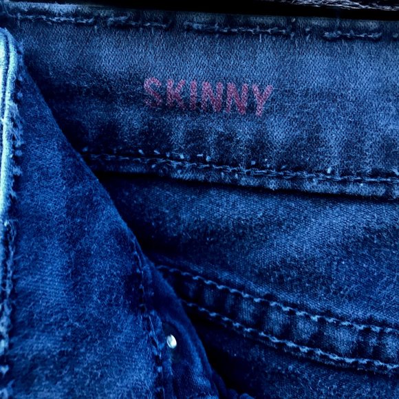 BDG Skinny Indigo Jeans Size 27 - Picture 5 of 8